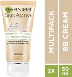 Garnier Face SkinActive - BB Cream Classic Light 5-in-1 Dagverzorging - 2x 50 Ml -Cosmetisch Kortingswinkel 1109x1200 1