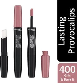 Rimmel London Lasting Provocalips Lip Colour Lippenstift 400 Grin & Bare It 19 Rimmel London Lasting Provocalips Lip Colour Lippenstift 400 Grin & Bare It -Cosmetisch Kortingswinkel 1109x1200 5