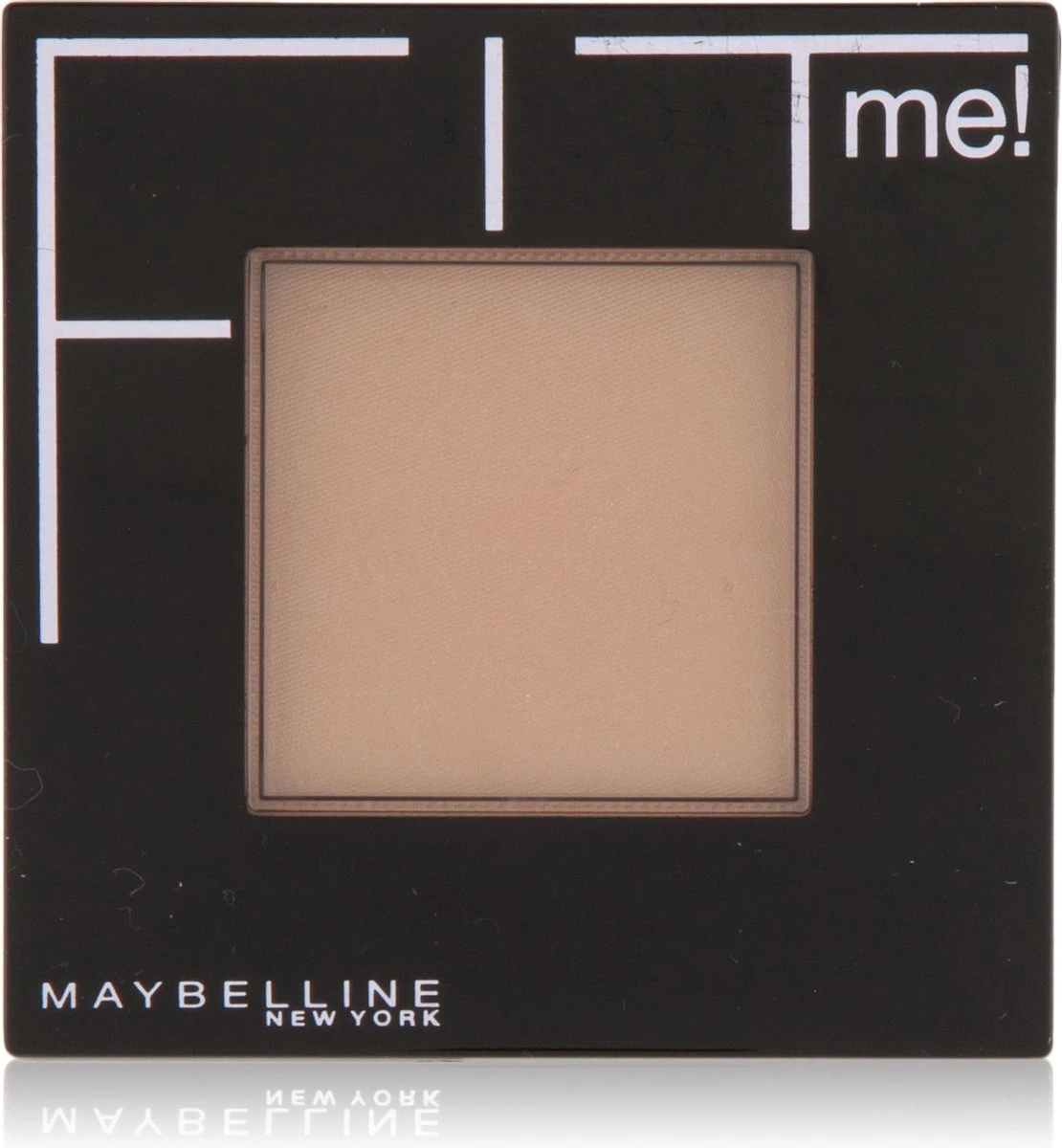 Maybelline Fit Me Pressed Powder - 315 Soft Honey 2 Maybelline Fit Me Pressed Powder - 315 Soft Honey - Afbeelding 2