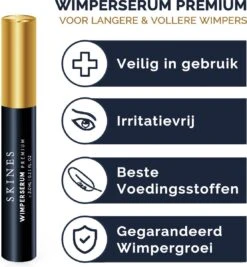 Skines® Wimperserum Premium – Eyelash Serum - Wenkbrauw Serum - Wimper Groei - 3ML -Cosmetisch Kortingswinkel 1111x1200 10
