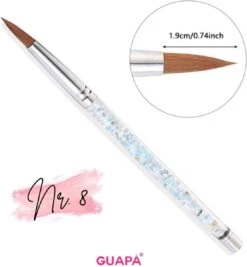 GUAPÀ Acryl Starterspakket | Acryl Nagels | Acrylic Liquid | Acryl Penselen | Dappendish | Acryl Nagels | Acrylic Nails -Cosmetisch Kortingswinkel 1111x1200 2