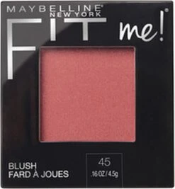 Maybelline Fit Me Blush - 40 Peach - Oranje - Natuurlijk Ogende Rouge -Cosmetisch Kortingswinkel 1112x1200 1