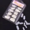 Merkloos Nageltips Set - 100 Stuks - Wit - French Nail Acryl Nails