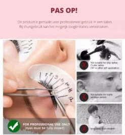 Marnifique® - Professionele Wimperextensions Lijm - Lash Extensions Bonder - Lash Extensions Glue - Wimperextension Lijm Professionel - Wimperextensions - Zwart - 5ml -Cosmetisch Kortingswinkel 1112x1200 4