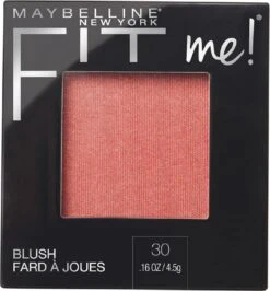 Maybelline Fit Me Blush - 30 Rose - Roze - Natuurlijk Ogende Rouge -Cosmetisch Kortingswinkel 1114x1200 3