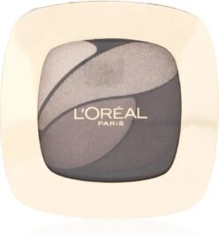 L'Oréal Paris Color Riche Quad Eyeshadow - E4 Marron Glacé -Cosmetisch Kortingswinkel 1115x1200 3