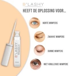 B’LASHY® Wimperserum - Wimper Groeimiddel - Wimper Serum Voor Sterke, Lange En Volle Wimpers - 5 Ml -Cosmetisch Kortingswinkel 1115x1200 4