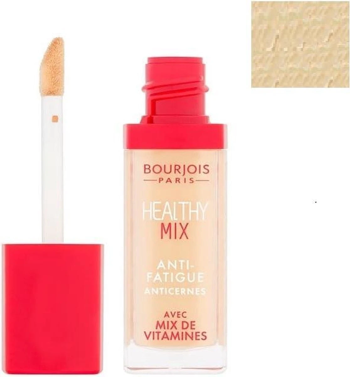 Bourjois Healthy Mix Concealer - 001 Light Radiance 11 Bourjois Healthy Mix Concealer - 001 Light Radiance - Afbeelding 11