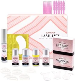 ICONSIGN - Lash Lift - Eye Perming Kit- Nepwimpersm - Wimperserums - Wimpers - Nepwimpers -Cosmetisch Kortingswinkel 1116x1200 8