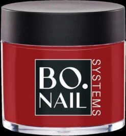 BO.NAIL BO.NAIL Dip #002 Little Red Tips - 25 Gram - Dip Poeder Nagels - Dipping Powder Gel -Cosmetisch Kortingswinkel 1117x1200
