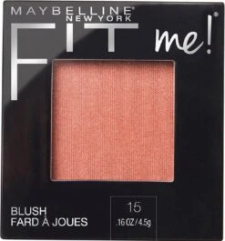 Maybelline Fit Me Blush - 15 Nude - Oranje - Natuurlijk Ogende Rouge -Cosmetisch Kortingswinkel 1117x1200 9