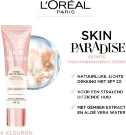 L’Oréal Paris WULT Skin Paradise BB Cream Tinted Cream Foundation - 02 Medium 15 L’Oréal Paris WULT Skin Paradise BB Cream Tinted Cream Foundation - 02 Medium -Cosmetisch Kortingswinkel 1118x1200 5