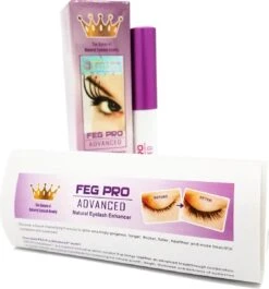Merkloos FEG Pro Geavanceerde Wimpeserum | Wimper Groei Booster | Wimper Behandelingen | Serum Enhancer | Originele Feg Eyelash Enhancer Eyelash Serum Eyebrow Enhancer Eyebrow Serum -Cosmetisch Kortingswinkel 1119x1200 7