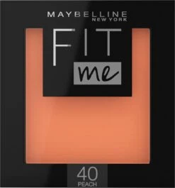 Maybelline Fit Me Blush - 40 Peach - Oranje - Natuurlijk Ogende Rouge -Cosmetisch Kortingswinkel 1120x1200 10