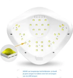 Adge - 54W LED Nageldroger Voor Gelnagels - Geschikt Voor ALLE Nagel Gellak - 36 LEDs - Met Timer -Cosmetisch Kortingswinkel 1123x1200 1