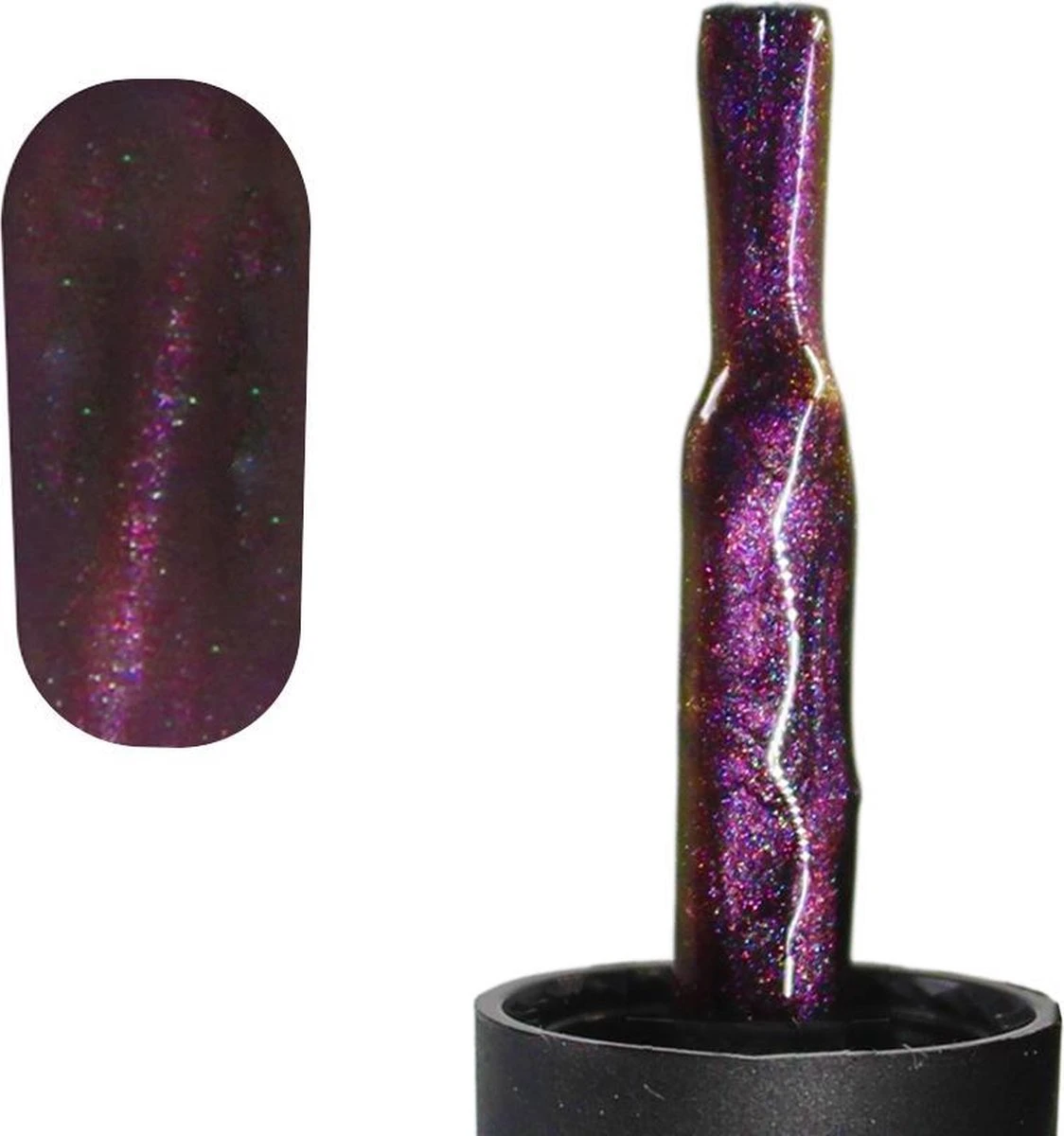 Merkloos #PASSIONATESERIE - Influence Gellac - Gellak - Gellak UV - UV Gellak - Gel Nagellak - Paars - Rood - Cat Eye - Startersset - Kado Vrouw - Valentijns Cadeau - Kado Voor Haar - 3 X 10 Ml - Inclusief Magneet 3 Merkloos #PASSIONATESERIE - Influence Gellac - Gellak - Gellak UV - UV Gellak - Gel Nagellak - Paars - Rood - Cat Eye - Startersset - Kado Vrouw - Valentijns Cadeau - Kado Voor Haar - 3 X 10 Ml - Inclusief Magneet - Afbeelding 3