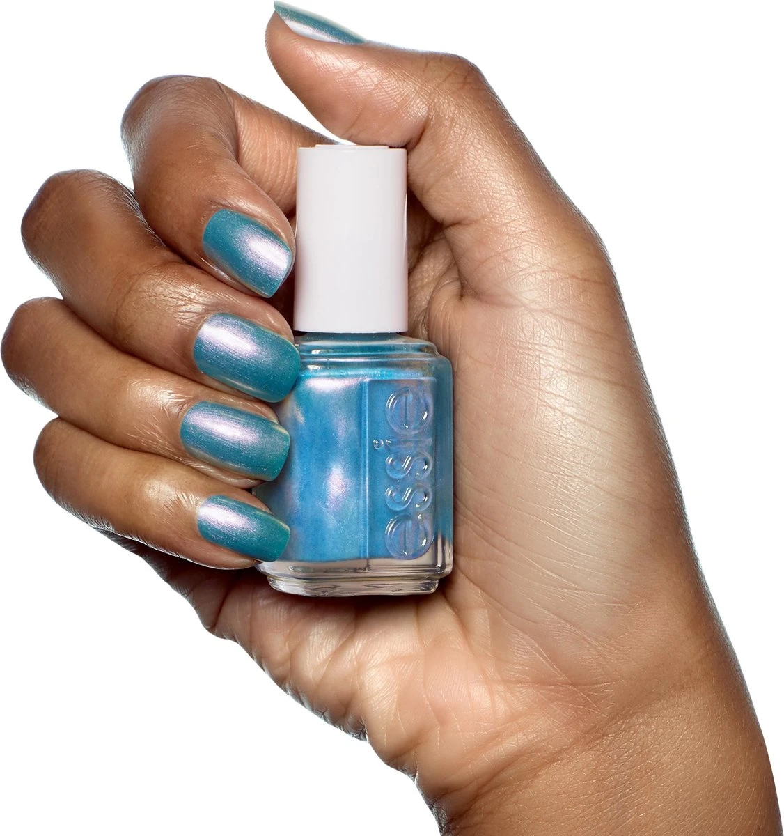 Essie Nagellak Winter 2018 - 586 Glow With The Flow 3 Essie Nagellak Winter 2018 - 586 Glow With The Flow - Afbeelding 3