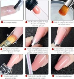 Gellak Starterspakket - Met UV Lamp - MEGA Set - Gellak Starterset - Gellak Lamp - Uv Lamp Gelnagels - Gellak - Gellak Set - Gellak Nagellak - Gellak Remover - 12 Kleuren Polygel -Cosmetisch Kortingswinkel 1126x1200 4