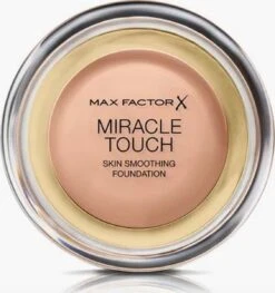 Max Factor Miracle Touch Skin Smoothing Foundation - 055 Blushing Beige -Cosmetisch Kortingswinkel 1127x1200 4