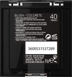 Maybelline Fit Me Blush - 40 Peach - Oranje - Natuurlijk Ogende Rouge -Cosmetisch Kortingswinkel 1128x1200 3