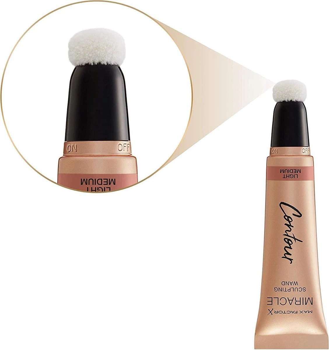 Max Factor Miracle Sculpting Wand - 001 Light/Medium 2 Max Factor Miracle Sculpting Wand - 001 Light/Medium - Afbeelding 2