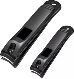 Nagelknipper Set Van 2 Voor Vingernagels En Teennagels Teennagelknipper - RVS