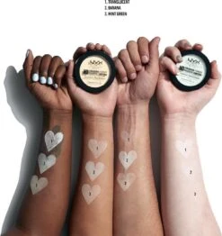 NYX Professional Makeup High Definition Finishing Powder - Translucent HDFP01 - Gezichtspoeder -Cosmetisch Kortingswinkel 1130x1200 2