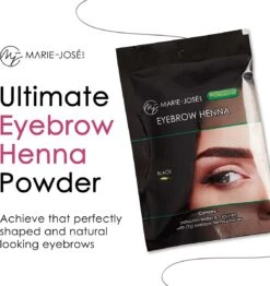 Henna Wenkbrauwverf Zwart | Henna Brows |Geschikt Voor Minstens 25 Toepassingen -Cosmetisch Kortingswinkel 1131x1200 6