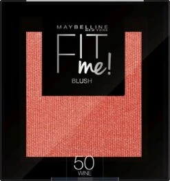 Maybelline Fit Me Blush - 50 Wine - Natuurlijk Ogende Rouge - 4.5 Gr 17 Maybelline Fit Me Blush - 50 Wine - Natuurlijk Ogende Rouge - 4.5 Gr -Cosmetisch Kortingswinkel 1133x1200 1