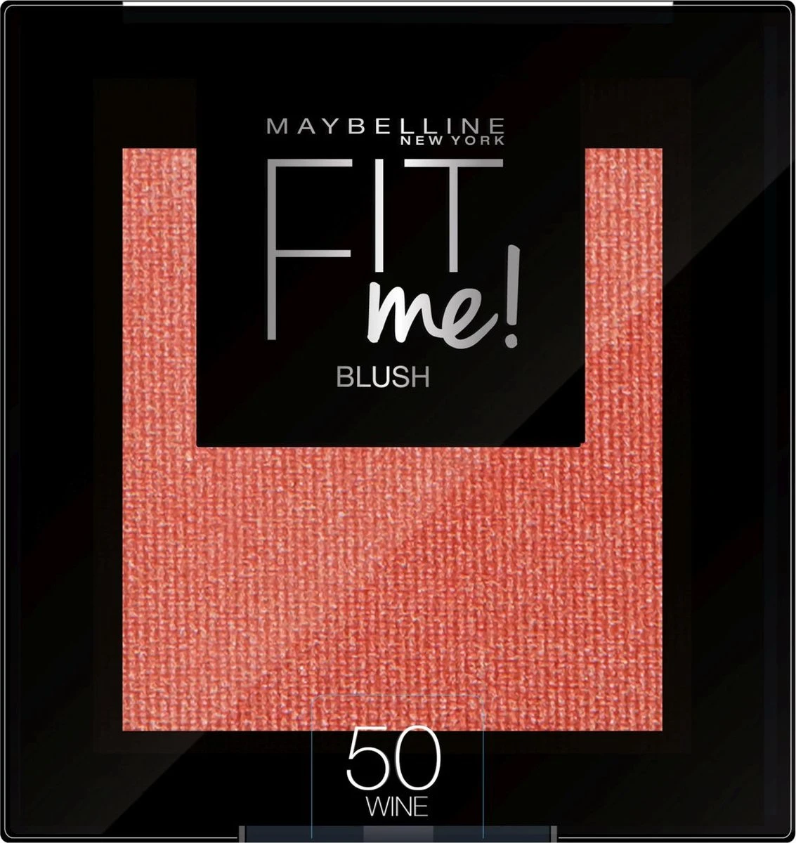 Maybelline Fit Me Blush - 50 Wine - Natuurlijk Ogende Rouge - 4.5 Gr 8 Maybelline Fit Me Blush - 50 Wine - Natuurlijk Ogende Rouge - 4.5 Gr - Afbeelding 8