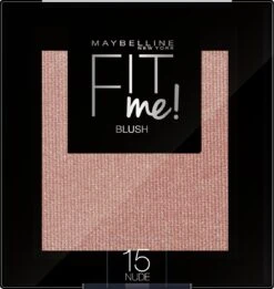 Maybelline Fit Me Blush - 15 Nude - Oranje - Natuurlijk Ogende Rouge -Cosmetisch Kortingswinkel 1134x1200 2