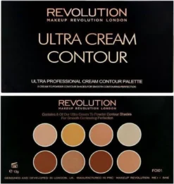 Makeup Revolution Ultra Cream Contour Palette -Cosmetisch Kortingswinkel 1135x1200 10