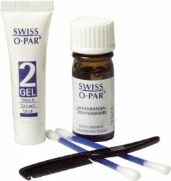 Swiss O Par - Wenkbrauw- En Wimperverf Bruin 1 Set -Cosmetisch Kortingswinkel 1135x1200 15