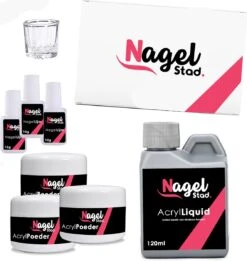 Acrylnagels Set | Nepnagels | Acryl Nagels Kit Starterspakket | Basispakket | Acrylnagels | Nail Art Pakket | 60 Kleuren Acryl Poeders/Glitters | 500 Franse Tips | Acrylic Liquid | Nagel Lijm | Plaknagels | 90 Delig | Nagel Set | Nagelstad -Cosmetisch Kortingswinkel 1135x1200 2