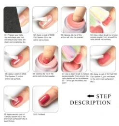 Dipping Powder Starter Kit - 4 Kleuren - Roze - Dip Poeder - Acryl Nagels - Dip Poeder Starter Kit - Starterset - Dip Nagels - Nagel Poeder - Acryl Poeder - MTSSII - Dip Powder- 9 Dipping Powder Starter Kit - 4 Kleuren - Roze - Dip Poeder - Acryl Nagels - Dip Poeder Starter Kit - Starterset - Dip Nagels - Nagel Poeder - Acryl Poeder - MTSSII - Dip Powder- -Cosmetisch Kortingswinkel 1137x1200 2