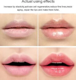 Karité SOS Lip Plumping Gloss - Lip Plumper - Vollere Lippen - Collageen - Argan Olie - Gehydrateerde Lippen - Lipgloss 7 Karité SOS Lip Plumping Gloss - Lip Plumper - Vollere Lippen - Collageen - Argan Olie - Gehydrateerde Lippen - Lipgloss -Cosmetisch Kortingswinkel 1137x1200 8