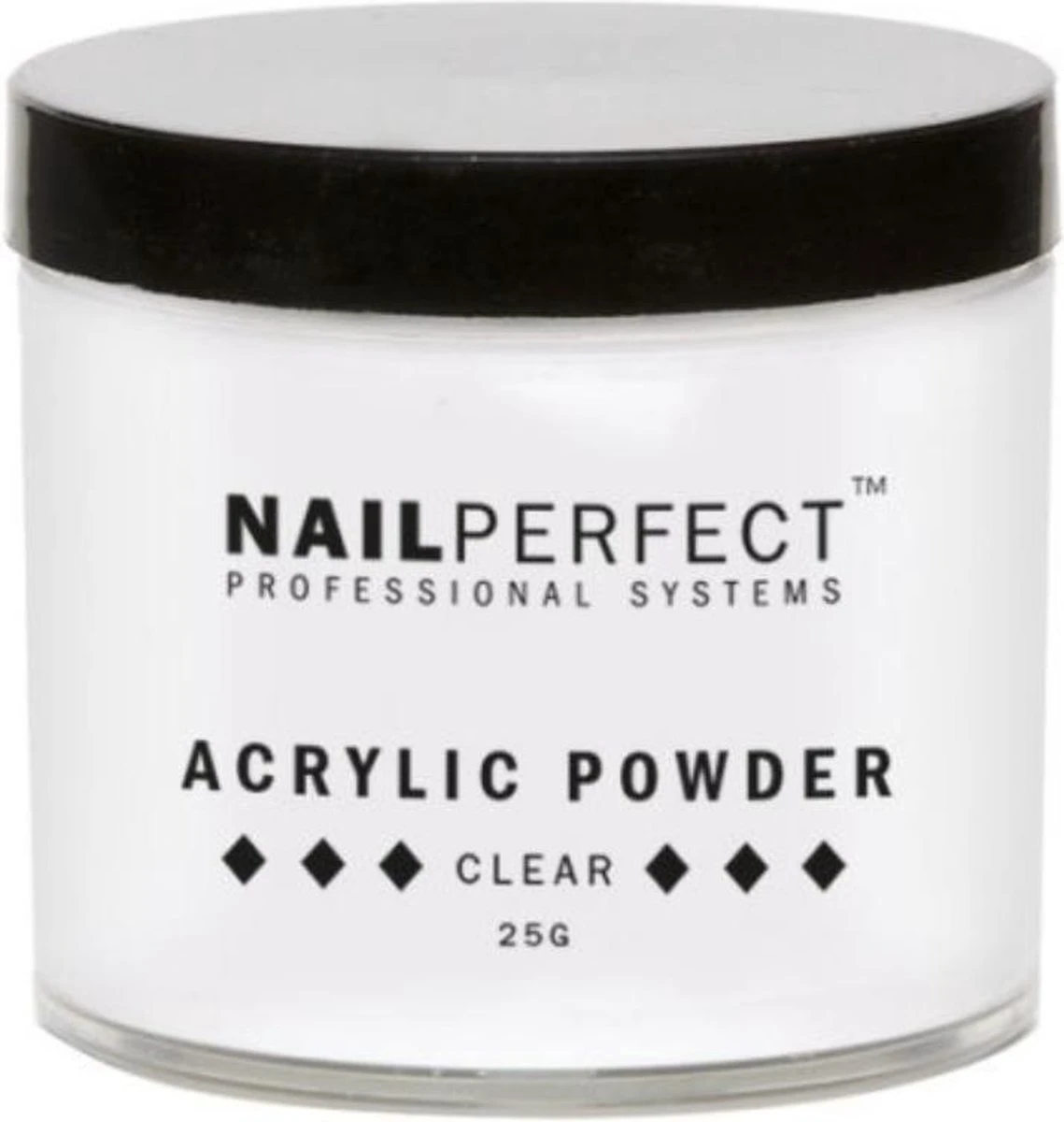 GUAPÀ® Acrylpoeder Transparant | Acrylic Powder Clear | 25 Gr | Professionele Acryl Poeder 4 GUAPÀ® Acrylpoeder Transparant | Acrylic Powder Clear | 25 Gr | Professionele Acryl Poeder - Afbeelding 4