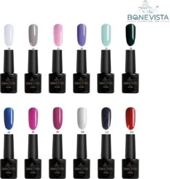 Gellak Starterspakket - Gellak - Gelnagel Kit - UV Lamp 36W - LED - Manicure Set - 12 Kleuren Gel Polish - Nail Art - Nagellamp - Nagelboor - Nageldroger - Nagellak -Cosmetisch Kortingswinkel 1140x1200 1