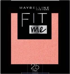 Maybelline Fit Me Blush - 25 Pink -Cosmetisch Kortingswinkel 1140x1200 7