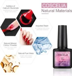 Gellak Starterspakket - 40 Kleuren - Basecoat - Topcoat - Gellak - Gellakset - Nagelset - Gelnagels - Nagellak - Gelnagel Kit - UV Lamp 36W - LED - Manicure Set - 40 Kleuren Gel Polish - Nail Art - Nagellamp - Nageldroger -Cosmetisch Kortingswinkel 1141x1200 1