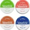 Vaseline® Vaseline Lip Therapy 4 Soorten Rosy Lips, Aloe Vera , Original En Cocoa Butter 20gr