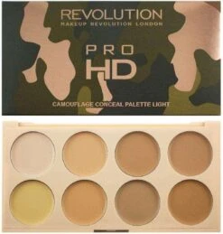 Makeup Revolution Pro HD Camouflage Cream Concealer Palette - Light -Cosmetisch Kortingswinkel 1145x1200 1