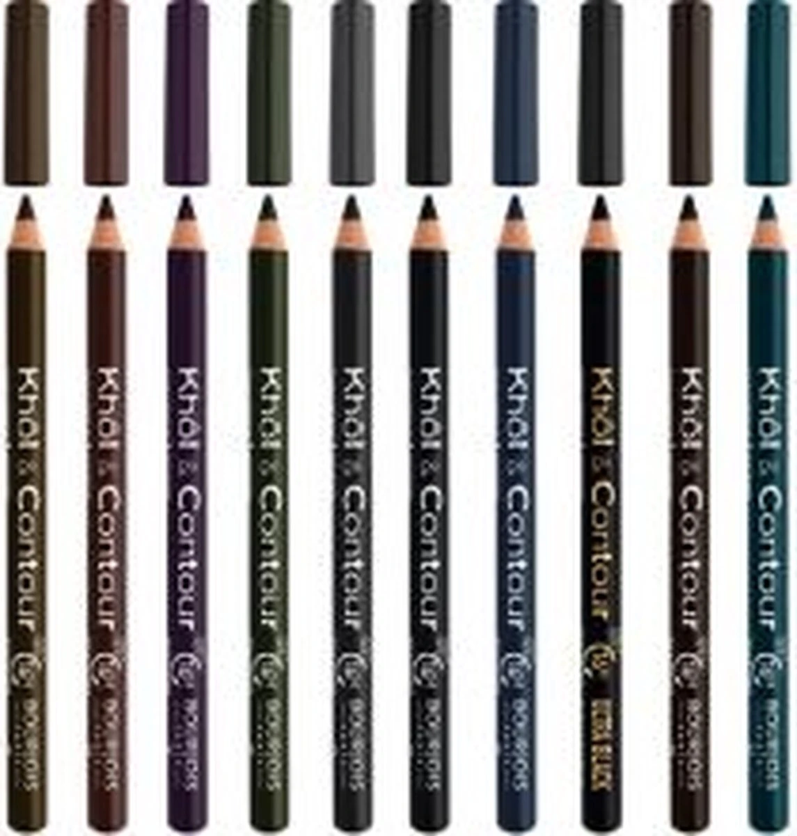 Bourjois Eye Liner Khol Contour Oogpotlood - 001 Black 10 Bourjois Eye Liner Khol Contour Oogpotlood - 001 Black - Afbeelding 10