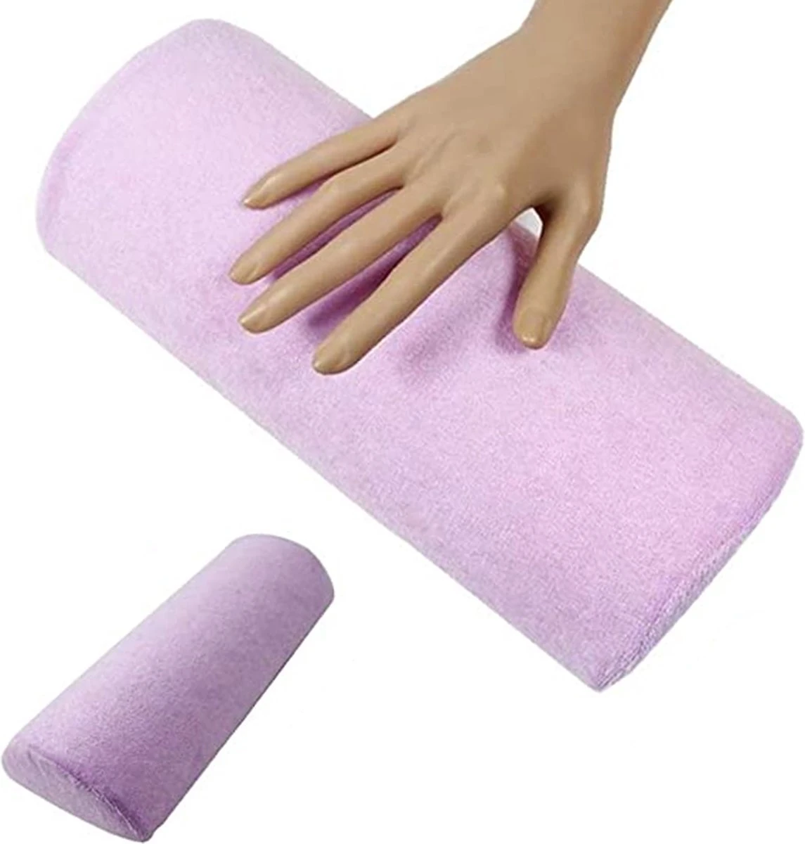 Luxe Manicure Handkussen Paars - Nagelkussen - Handkussen - Manicure Kussen -Manicure Hand Kussen - Armsteun Nagelstyliste - Handkussen Voor Manicure - Manicure Tafel 3 Luxe Manicure Handkussen Paars - Nagelkussen - Handkussen - Manicure Kussen -Manicure Hand Kussen - Armsteun Nagelstyliste - Handkussen Voor Manicure - Manicure Tafel - Afbeelding 3