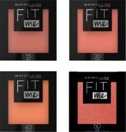 Maybelline Fit Me Blush - 30 Rose - Roze - Natuurlijk Ogende Rouge -Cosmetisch Kortingswinkel 1148x1200 1