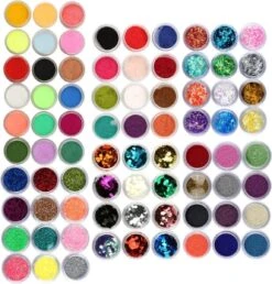 XXL Acrylnagels Starterspakket - Acryl Nagel Set | 76 Kleuren Acryl Poeder & Decoratie -Cosmetisch Kortingswinkel 1149x1200 2