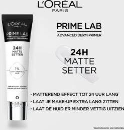L'Oréal Paris - Prime Lab - Mat Setter - Primer - Matte Primer - 30 Ml -Cosmetisch Kortingswinkel 1149x1200 8