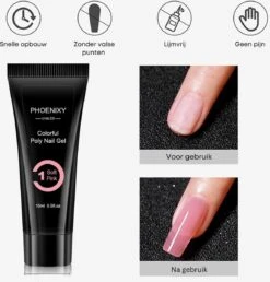Merkloos Polygel Nagels Starterspakket | 12 Stuks | Langdurig | Polygel Kit | Polygel Nagels | Set 3 15 Merkloos Polygel Nagels Starterspakket | 12 Stuks | Langdurig | Polygel Kit | Polygel Nagels | Set 3 -Cosmetisch Kortingswinkel 1150x1200