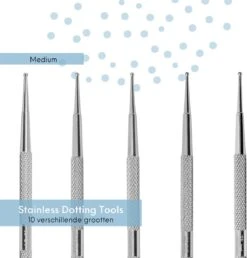 YUBBI™ 5 Delige Nail Art Dotting Tool Set - Nagellak Acryl Penselen - Dubbelzijdig - RVS - 10 Maten 8 YUBBI™ 5 Delige Nail Art Dotting Tool Set - Nagellak Acryl Penselen - Dubbelzijdig - RVS - 10 Maten -Cosmetisch Kortingswinkel 1150x1200 3