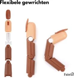 Oefenhand Voor Nagels – Nail Trainer Vinger – All-in-1 Set – Incl. 80 Kunstnagels – Nail Art – Nagel Set – Nail Trainer Hand -Cosmetisch Kortingswinkel 1151x1200 1